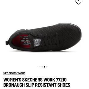 Skechers Women’s Nonslip Work Shoes, Relaxed Fit